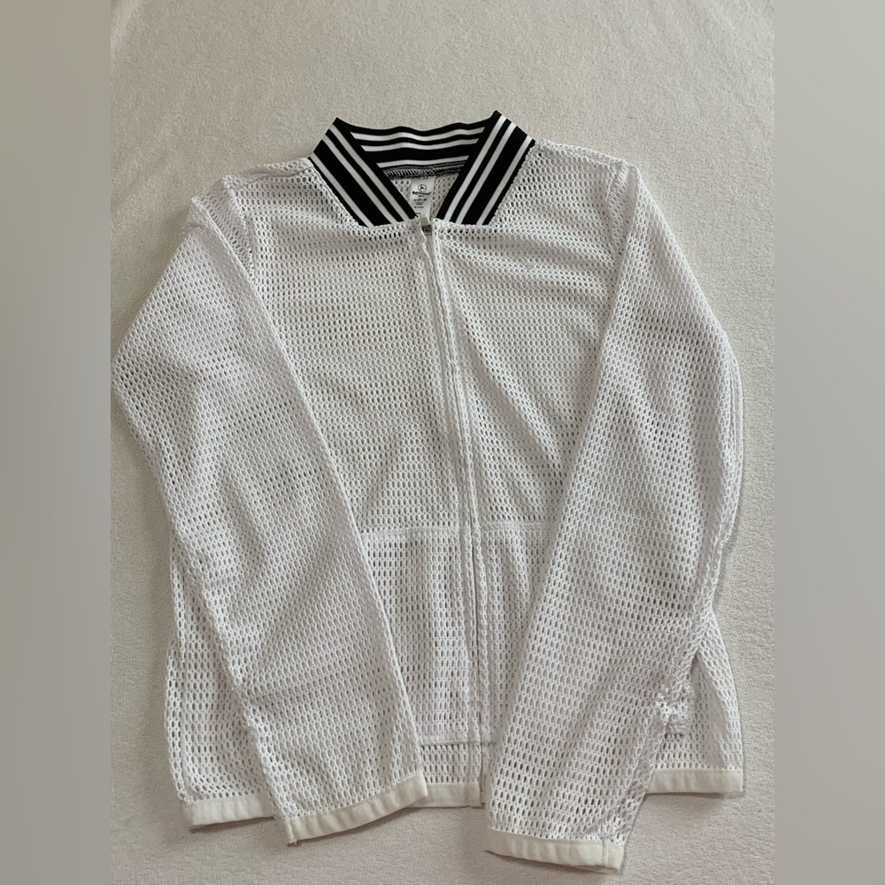 90 Degree Mesh Cover Up tank